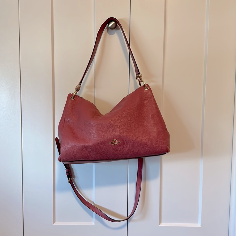 Coach Rose Pink purse